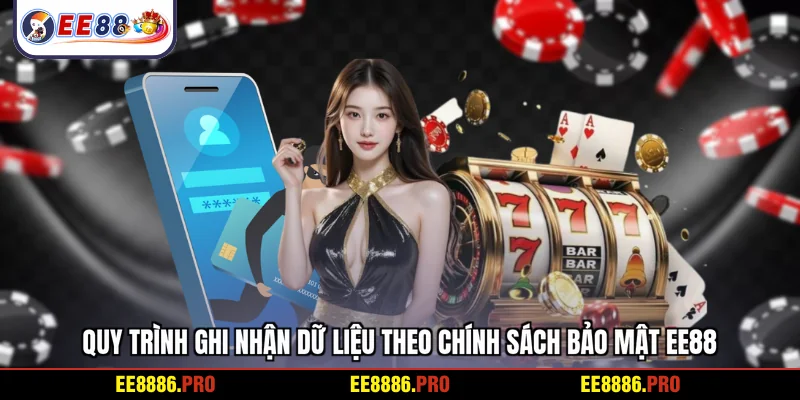 Quy trình ghi nhận dữ liệu theo chính sách bảo mật EE88